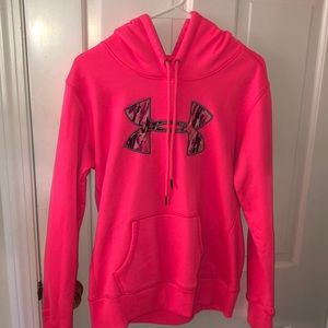 Pink Under Armour Sweatshirt